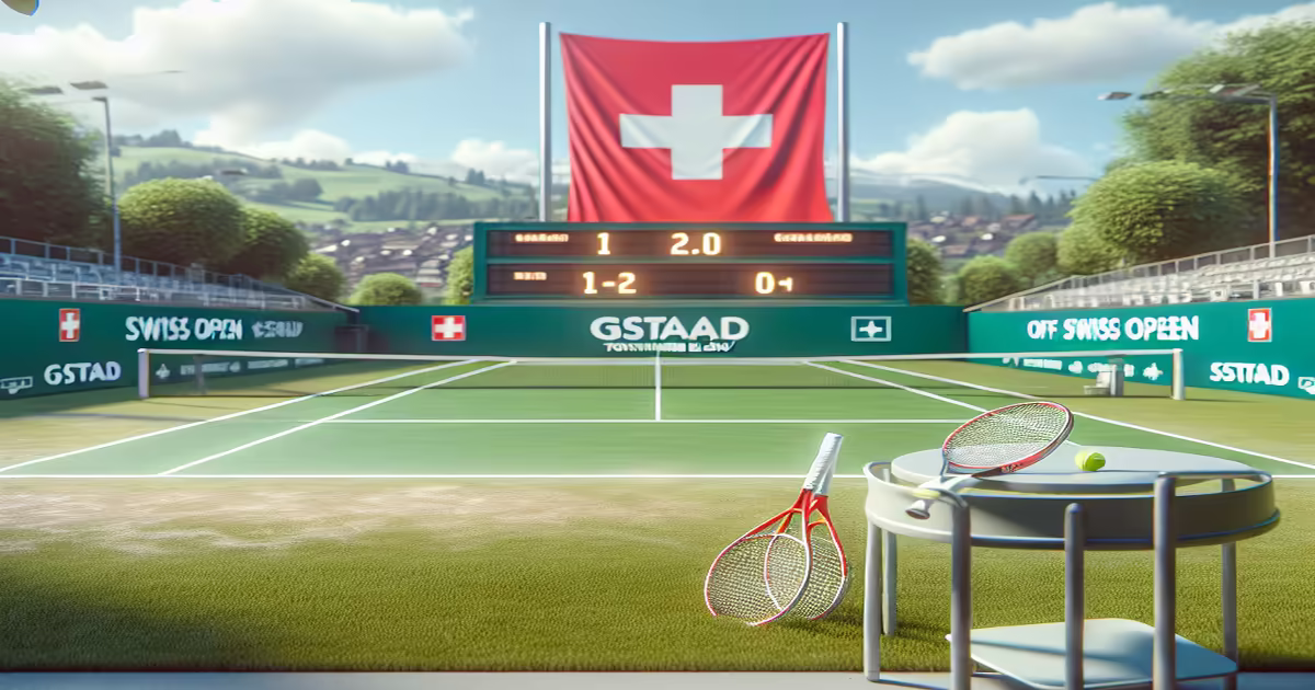 Main image to the post Gstaad Tournament Suffers Blow as Zverev and Berrettini Pull Out of Swiss Open