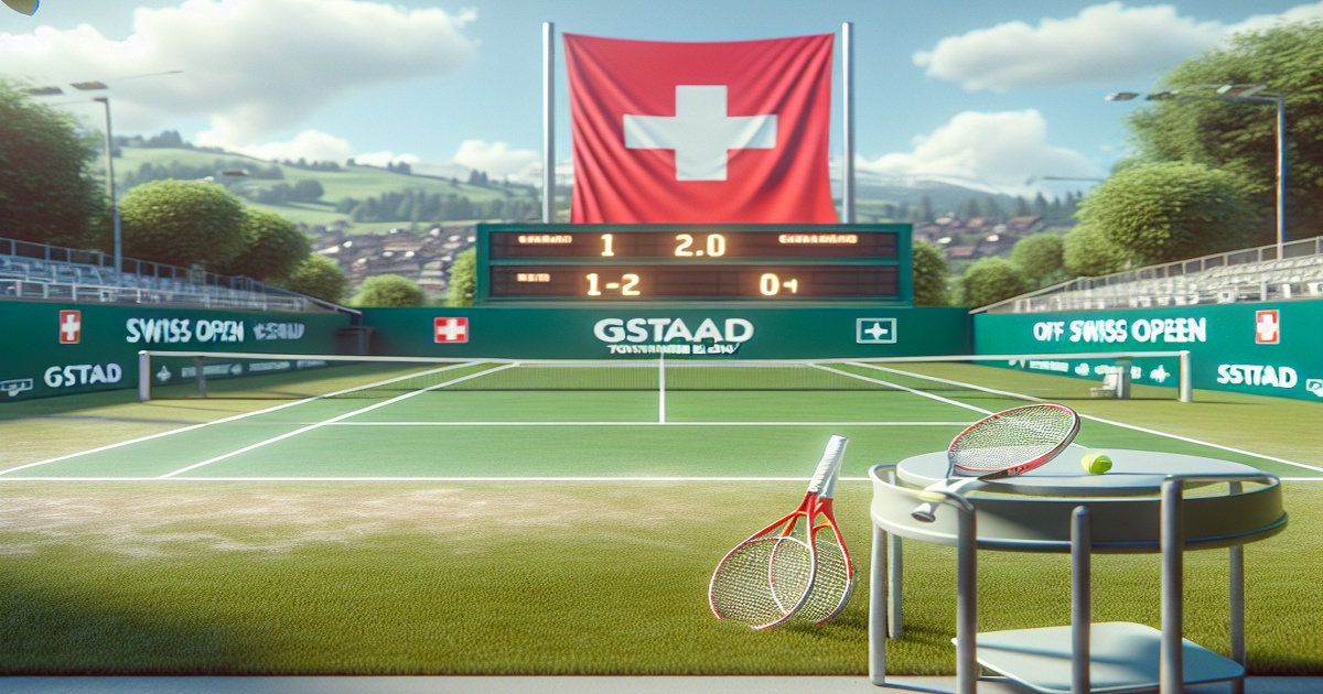 Main image to the post Gstaad Tournament Suffers Blow as Zverev and Berrettini Pull Out of Swiss Open