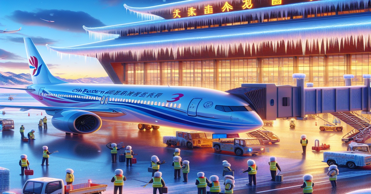 Main image to the post China Eastern Airlines Establishes New Base in Harbin to Boost Northeast China's Revitalization