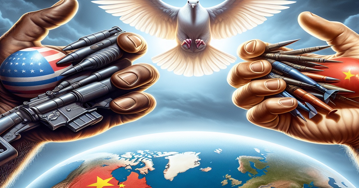 Main image to the post Chinese Urgency for US and Russia to Lead Nuclear Disarmament and Trim Defense Spending