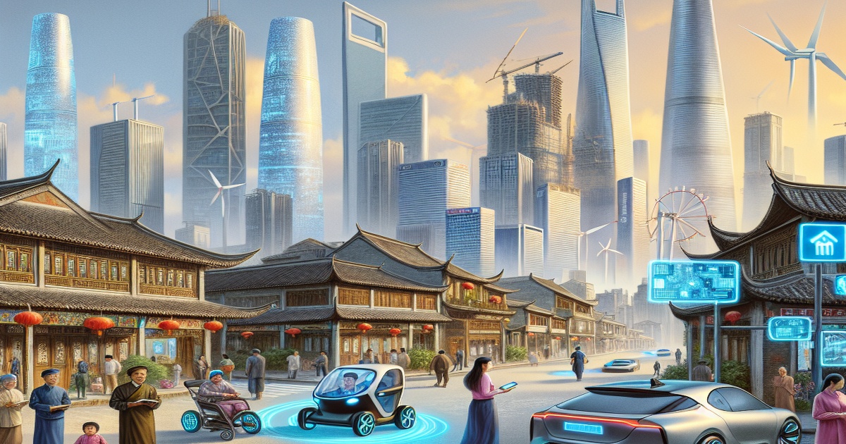 Main image to the post A Revolution in Chinese Cities, Driven by Policy, Technology, and Public Acceptance
