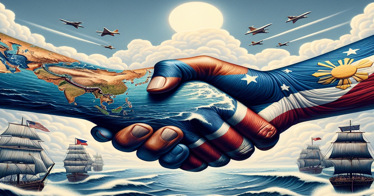 Main image to the post Philippine Tensions Rise Over South China Sea Policy and US Relations