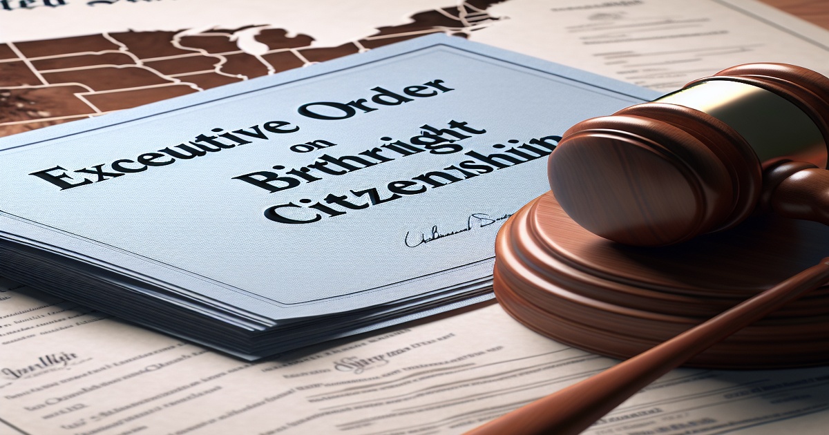 Main image to the post Multi-State Lawsuit Challenges Trump's Executive Order on Birthright Citizenship