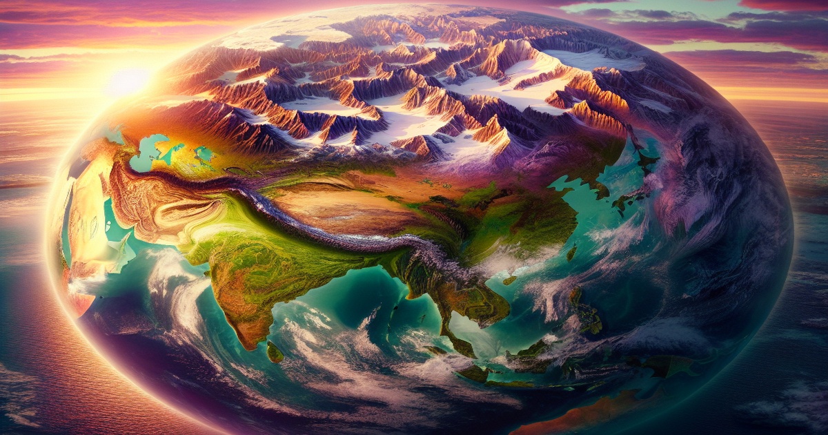 Main image to the post Future Formation of Supercontinent Amasia Predicted by Researchers
