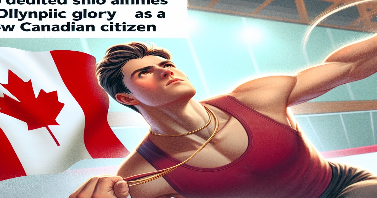Main image to the post Stellato-Dudek Aims for Olympic Glory as a New Canadian Citizen