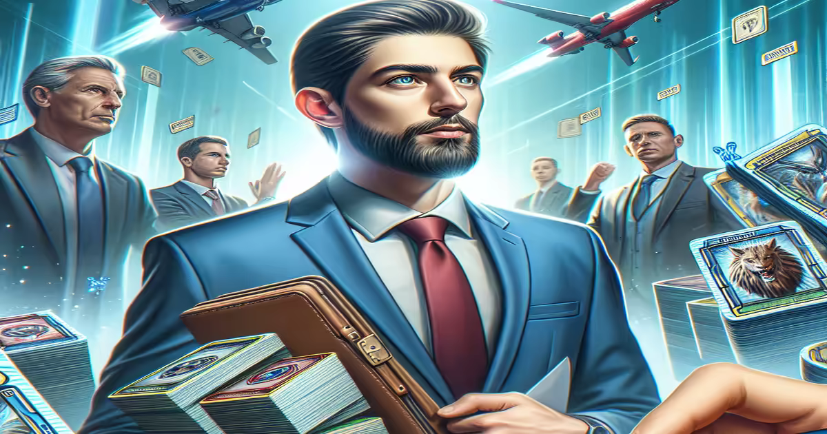 Main image to the post Trump Launches New Digital Trading Cards Amid Fundraising Struggles