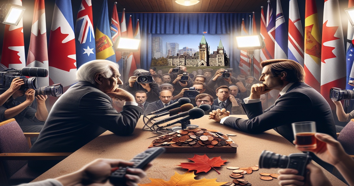 Main image to the post Justin Trudeau Announces Resignation Amidst Domestic Challenges and External Pressures