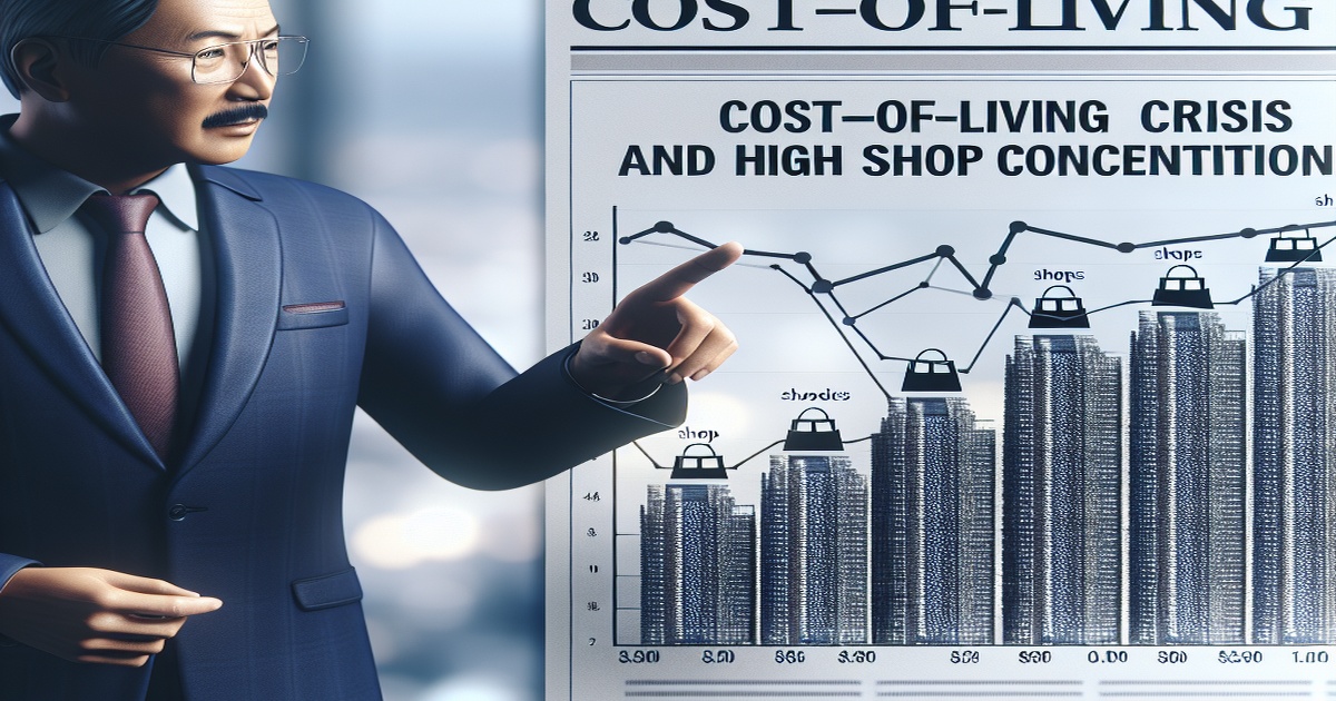 Main image to the post Mayor Khan Cites Cost-of-Living Crisis and High Shop Concentration