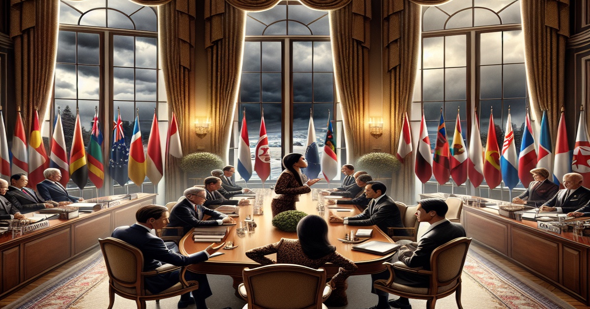 Main image to the post International Diplomacy and Escalating Conflict as US-Russia Summit Looms