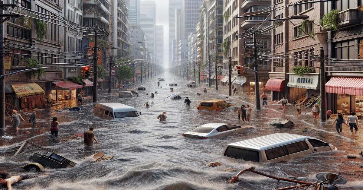 Main image to the post Heavy Rainfall in Beijing Causes Widespread Damage and Casualties