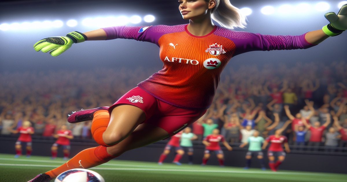 Main image to the post AFC Toronto Secures Commanding Goalkeeper in Sofia Manner