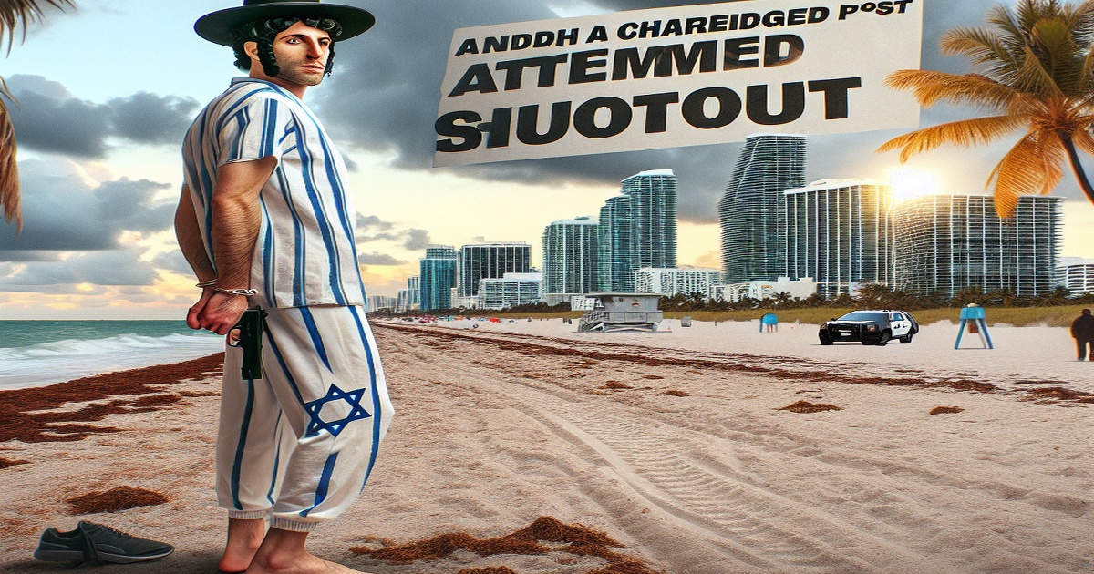 Main image to the post Jewish Man Charged with Attempted Murder After Miami Beach Shooting