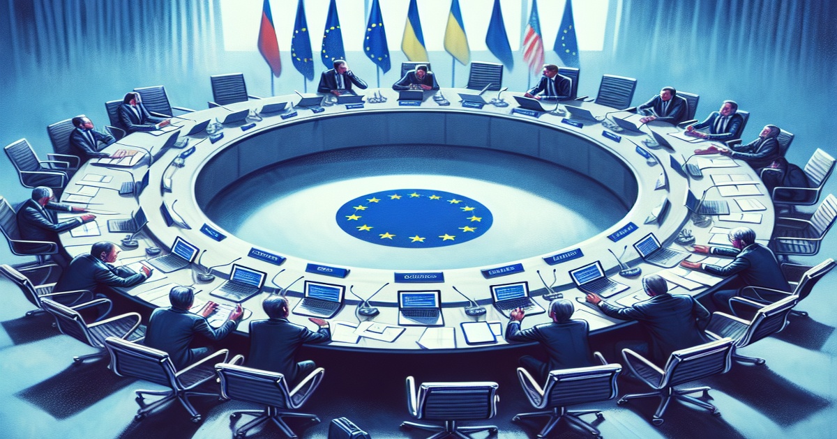 Main image to the post Europe Excluded from Ukraine Peace Talks? Trump Envoy's Remarks Spark Concerns and Emergency Meeting