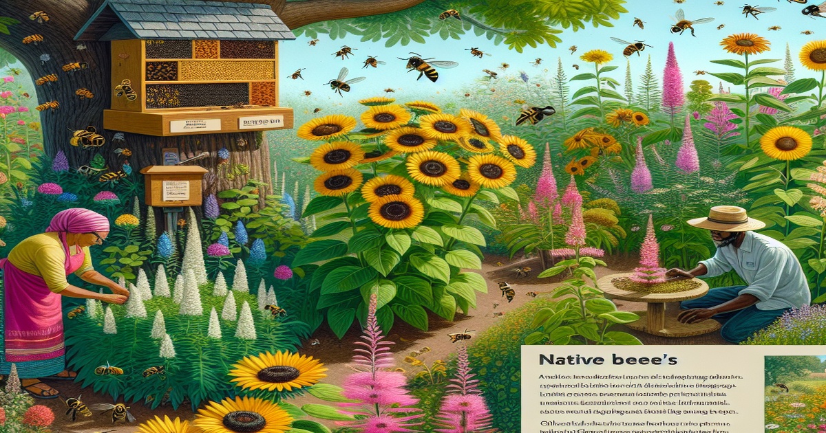 Main image to the post An Alternative to European Honey Bees and Their Impact on Ecosystems