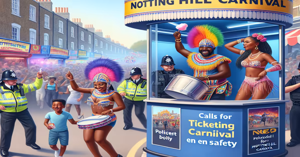 Calls for Ticketing Notting Hill Carnival to Enhance Safety