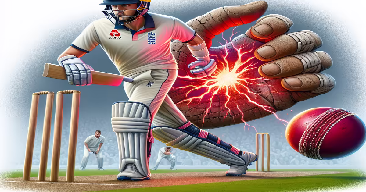Main image to the post England Wicketkeeper Jordan Cox Ruled Out of New Zealand Series with Thumb Fracture