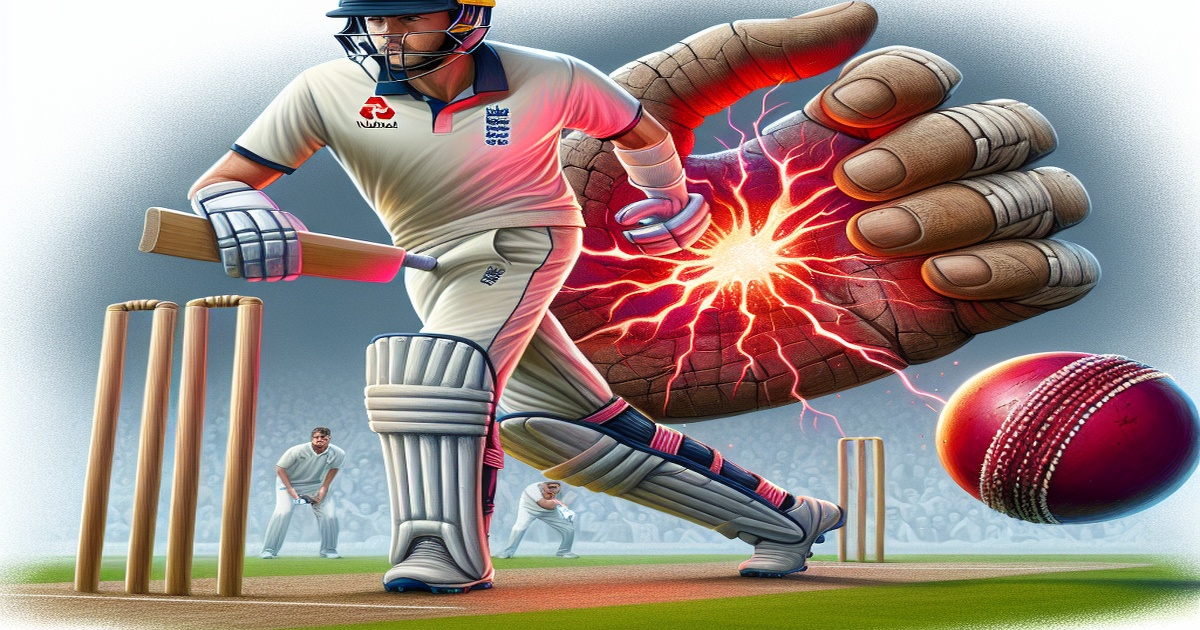 Main image to the post England Wicketkeeper Jordan Cox Ruled Out of New Zealand Series with Thumb Fracture