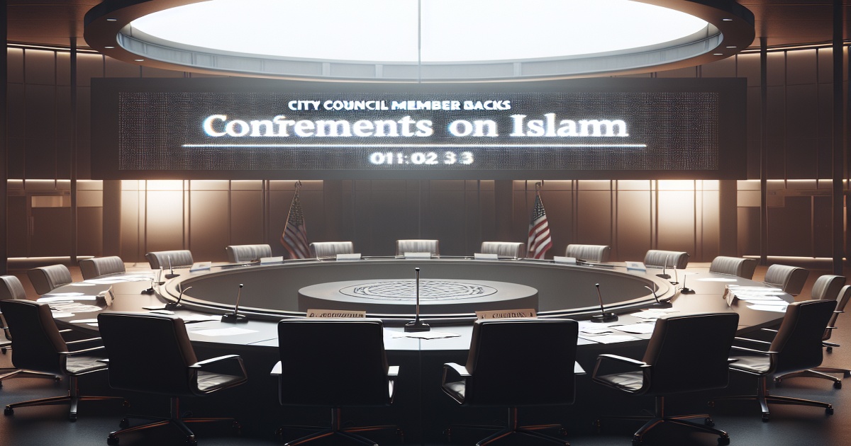 Main image to the post Palm Bay Councilman Backs Controversial Remarks on Islam