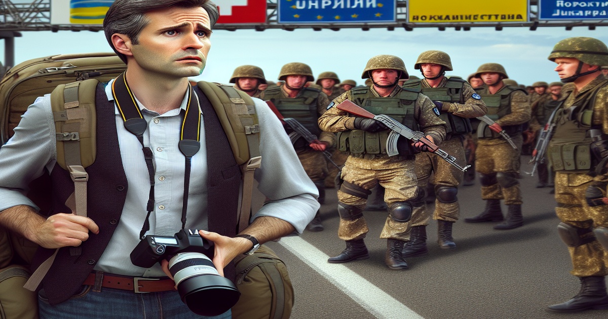 Main image to the post Swiss Journalist Faces Charges in Russia for Illegally Crossing Border with Ukrainian Troops