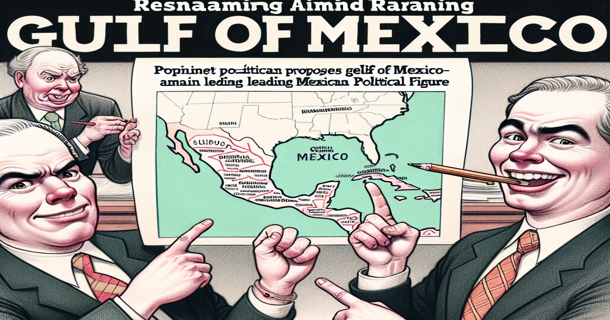 Main image to the post Trump Proposes Renaming Gulf of Mexico Amid Sarcastic Retort from Mexico's President