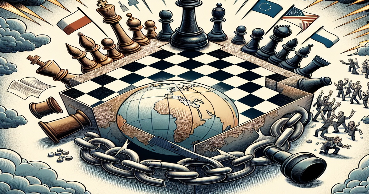 Main image to the post Trump's Territorial Ambitions Spark International Backlash