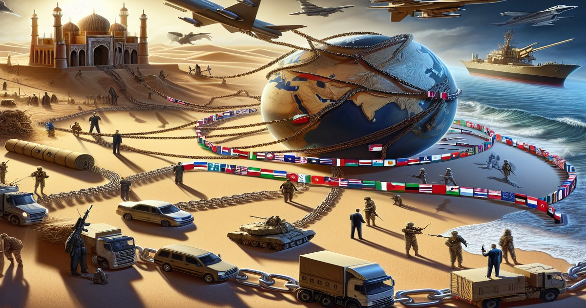 Main image to the post A Chain of Events Leading to Israel's Offensive and the Shifting Regional Power Dynamics