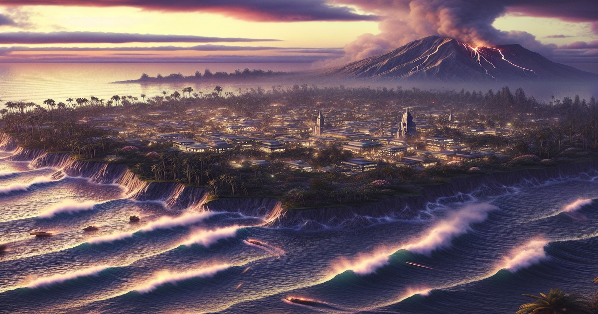Main image to the post Island Evacuates as Tremors Spark Earthquake and Eruption Fears