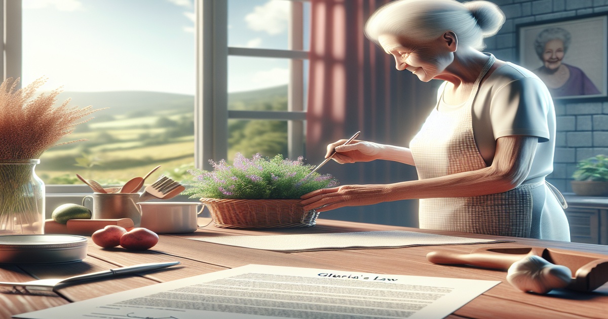 Main image to the post Why I Won't Enter a Care Home and Why Gloria's Law is Essential