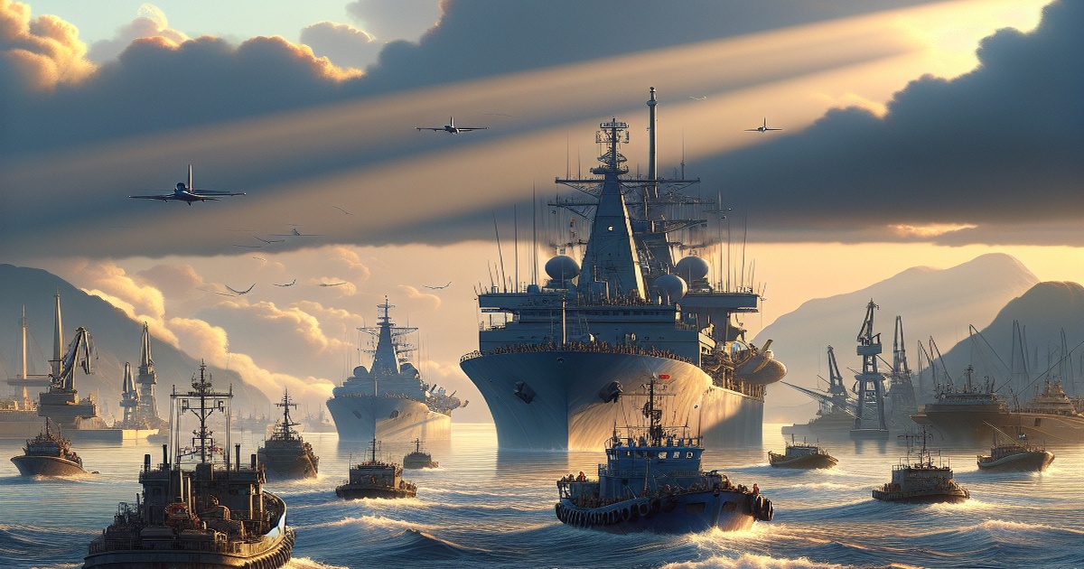 China's Naval Buildup and Rising Tensions in the South China Sea