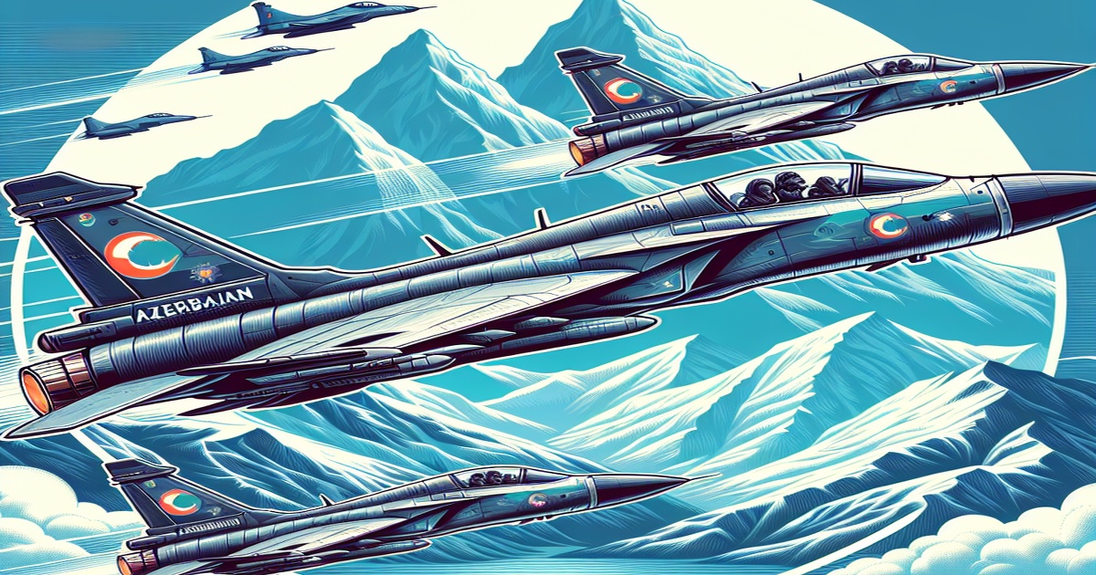 Main image to the post Pakistan Sells JF-17 Thunder Jets to Azerbaijan, Bolstering Air Power in the South Caucasus