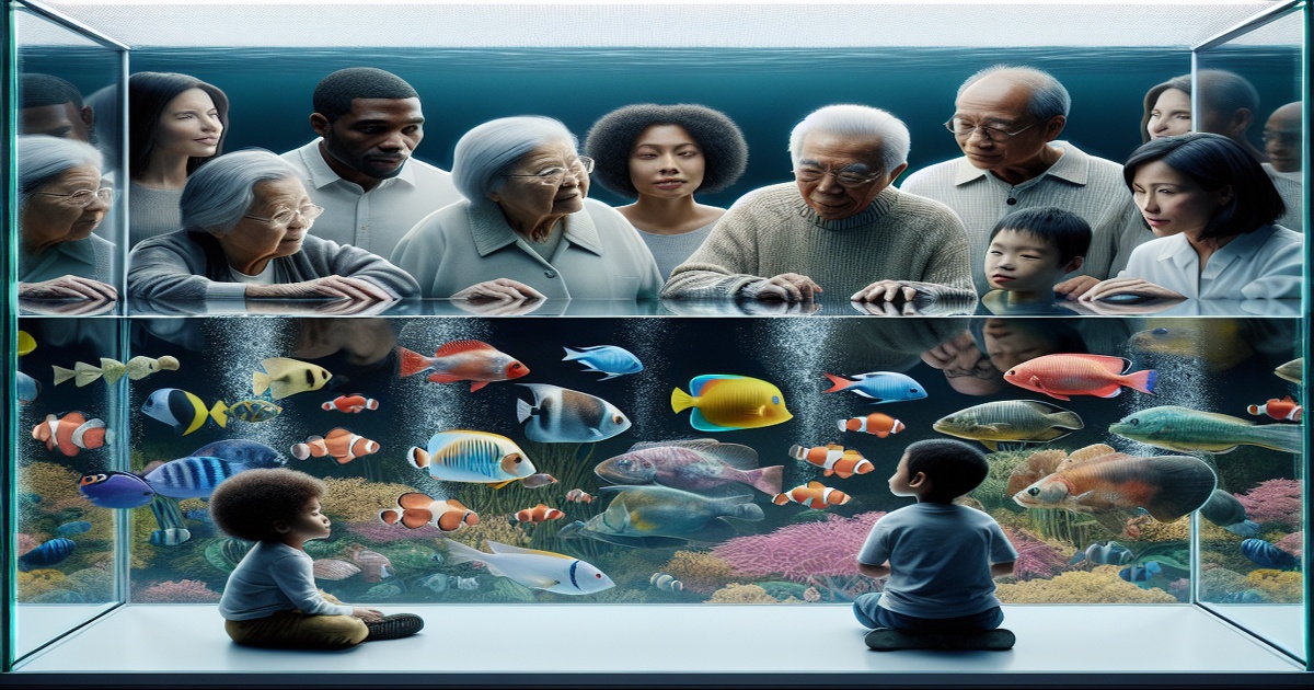 Main image to the post Aquarium Experiment Shows the Power of Human Connection