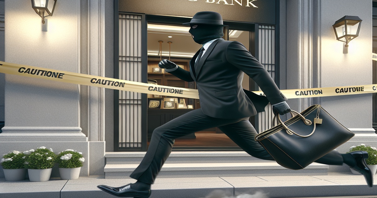 Main image to the post Former MUFG Bank Deputy Manager Arrested for Stealing Customers' Valuables