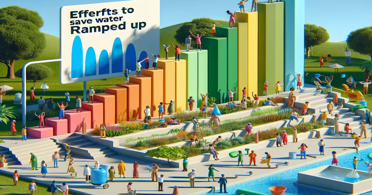 Main image to the post China Tightens Water Conservation Measures to Address Scarcity and Promote Efficiency