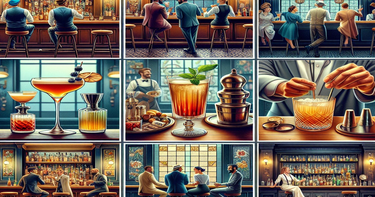 Main image to the post A Captivating Journey Through Bars, Cocktails, and Hidden Gems