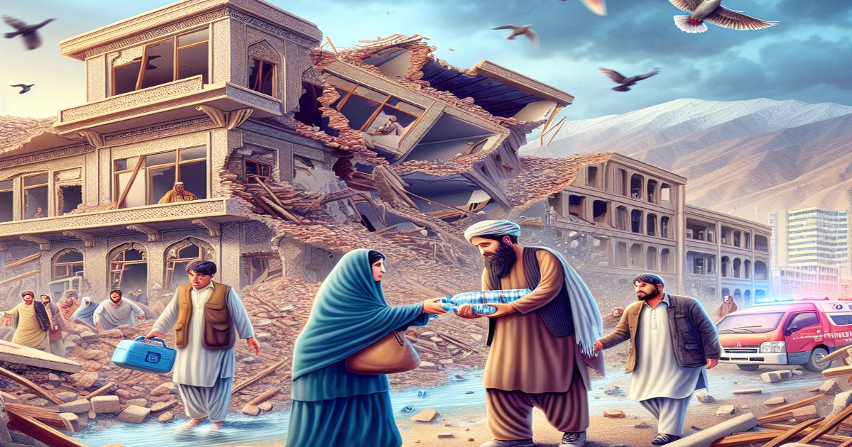 Strong Earthquake and Aftershocks Rock Afghanistan