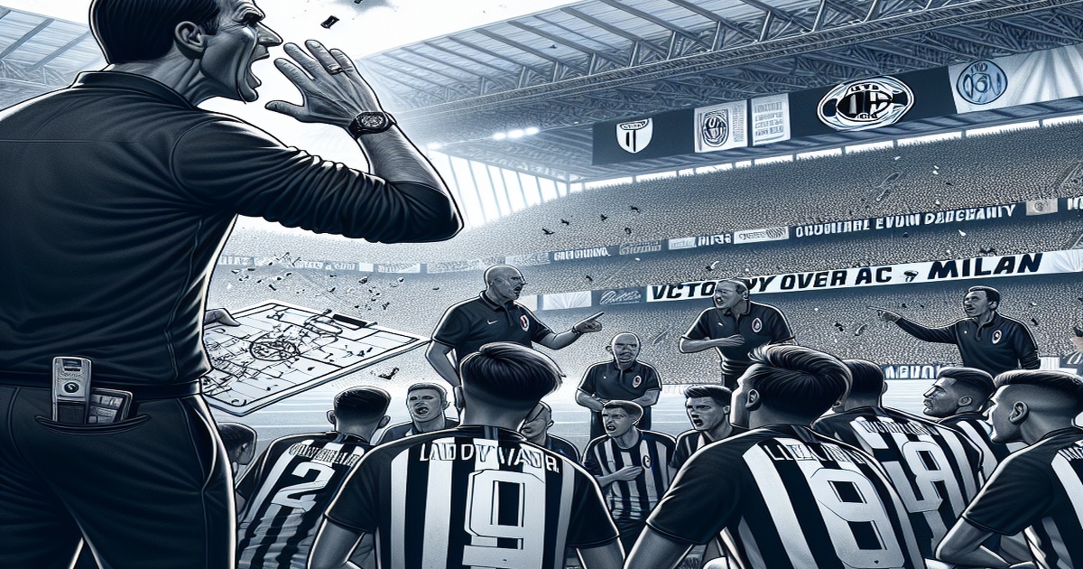 Juventus Coach Motta Praises Team's Consistency and Hard Work After Victory Over AC Milan
