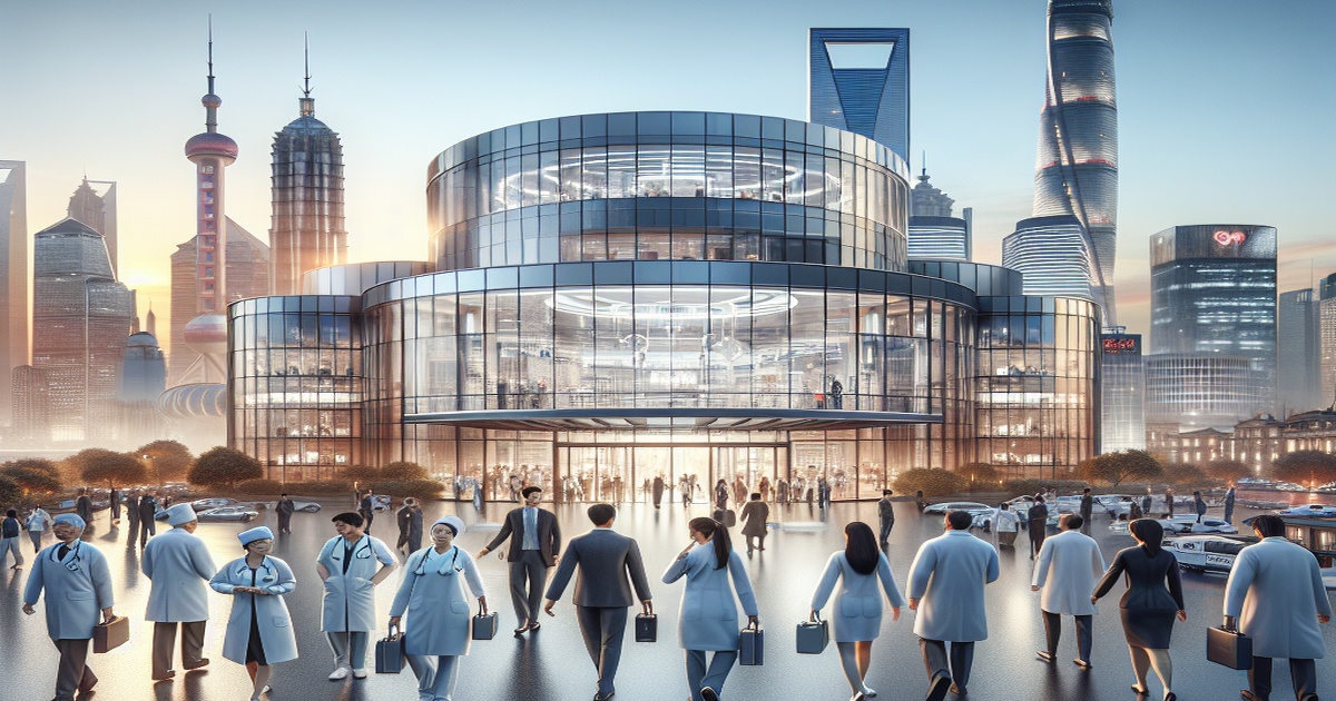 Main image to the post Shanghai Welcomes Foreign-Owned Hospitals, Enhances Healthcare and Business Landscape