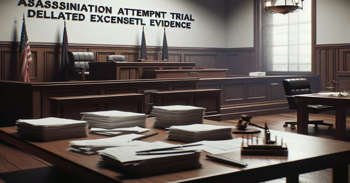 Main image to the post Ryan Routh Assassination Attempt Trial Delayed Indefinitely Due to Extensive Evidence