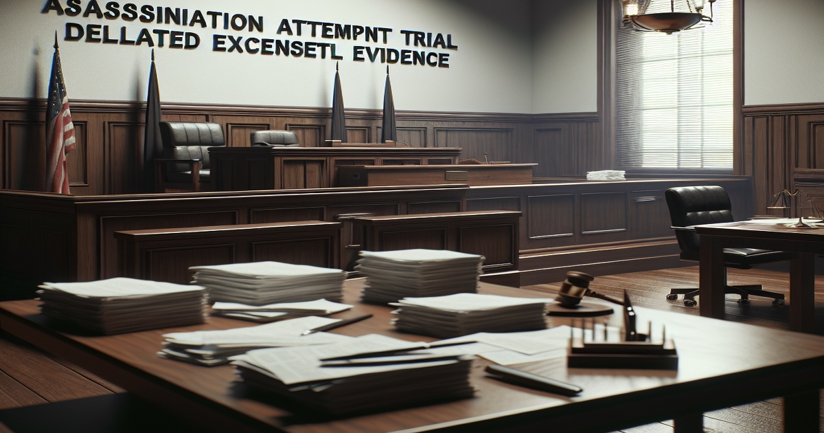 Ryan Routh Assassination Attempt Trial Delayed Indefinitely Due to Extensive Evidence