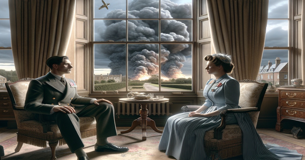 King George VI and Queen Elizabeth's Experience of the 1940 Bombing