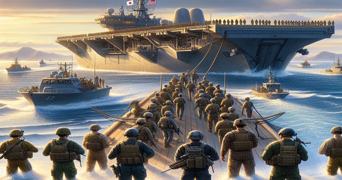 Main image to the post Japan's SDF Launches Maritime Transport Group to Bolster Nansei Islands Defense