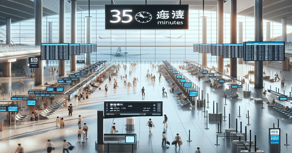 Main image to the post Shanghai Airport Cuts Domestic Flight Check-in Time to 35 Minutes for Smoother Travel Experience