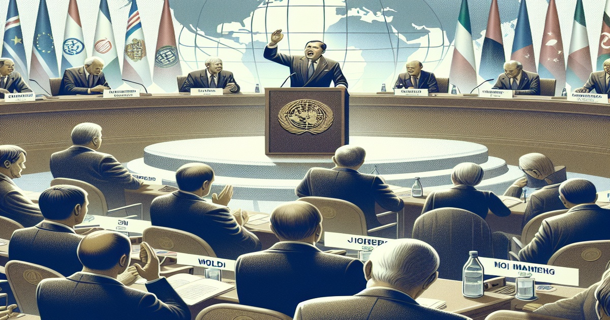 Main image to the post Luis Arce Advocates for Global Shift from US Dollar to National Currencies at BRICS Summit