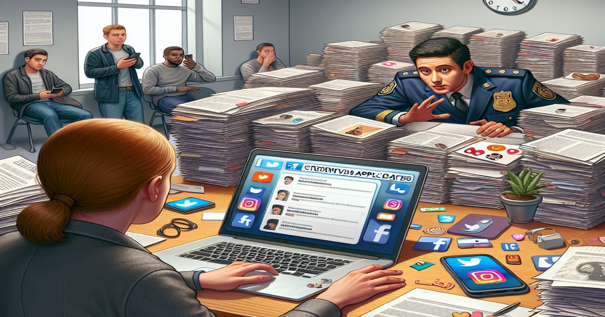 Main image to the post U.S. to Review Student Visa Applicants' Social Media