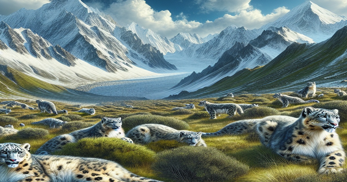 Main image to the post China's Sanjiangyuan Region Boasts Thriving Snow Leopard Population, Exceeding Global Estimates