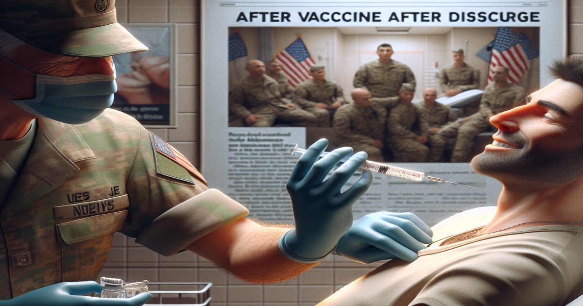 Main image to the post Trump Reinstates Service Members Discharged for Refusing COVID-19 Vaccine