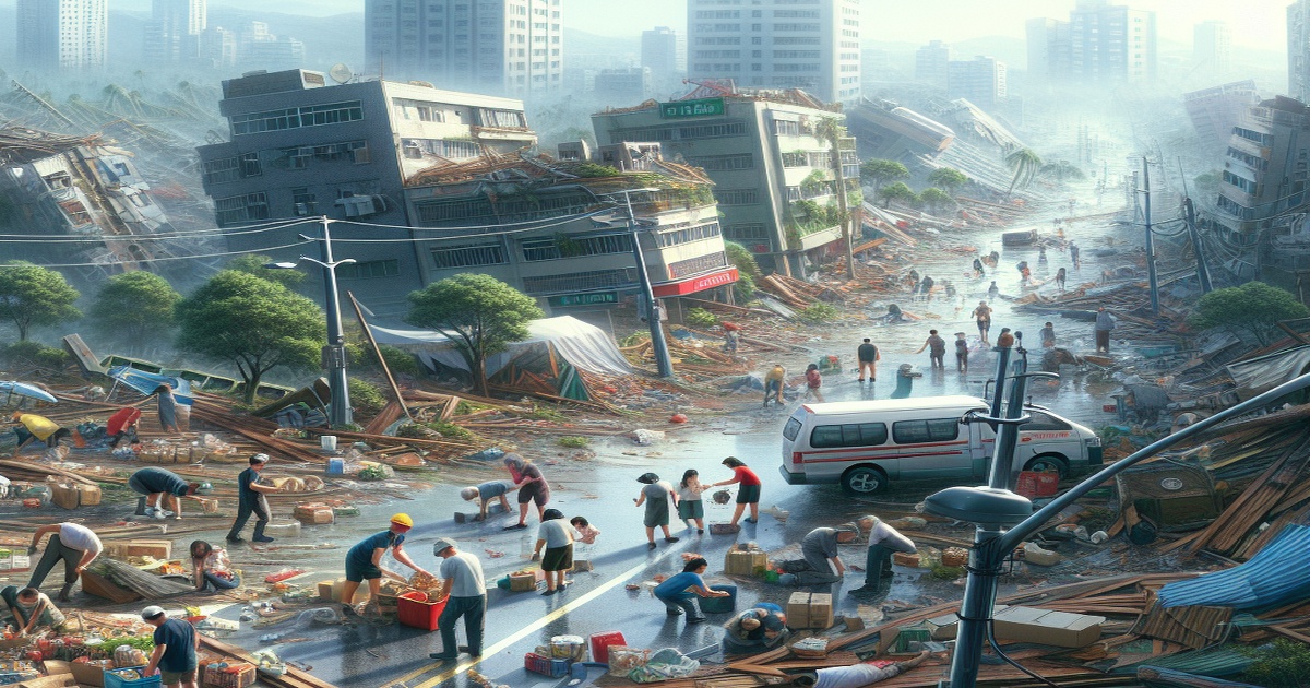 Outrage Grows Over Slow Response to Typhoon Danas in Taiwan
