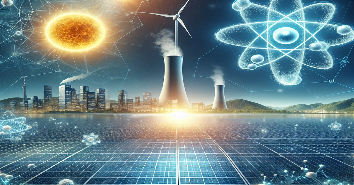 Main image to the post Exploring Hydrogen, Solar, and Nuclear Options to Meet Growing Needs and Reduce Carbon Emissions