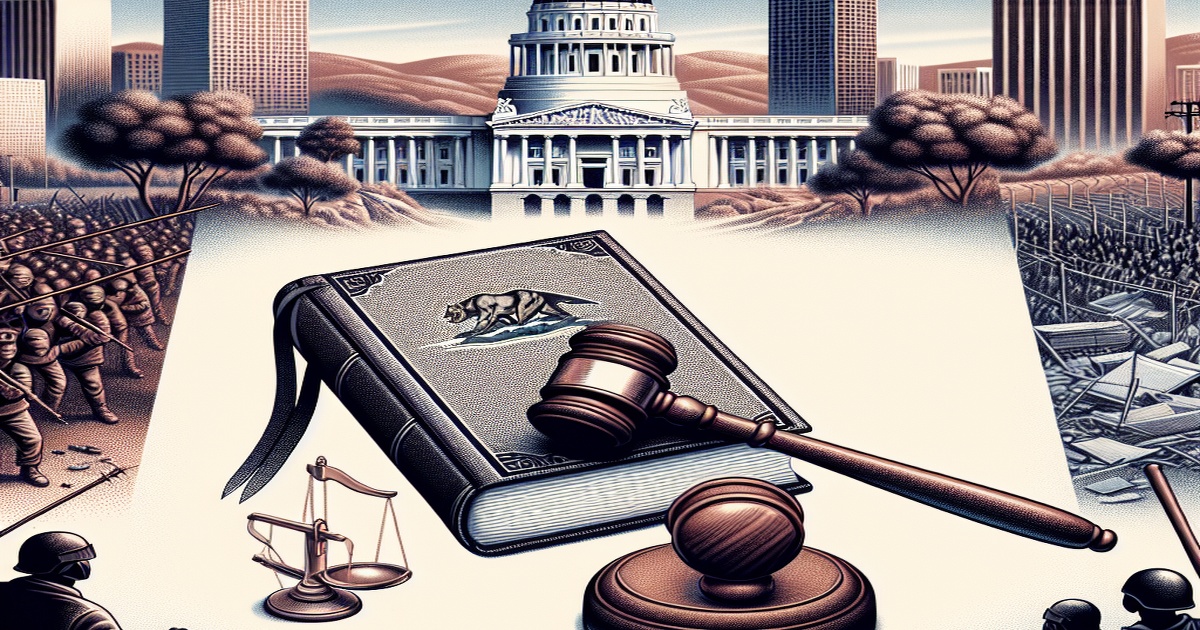 Main image to the post California's Tougher Stance on Looting Amid Ongoing Unrest