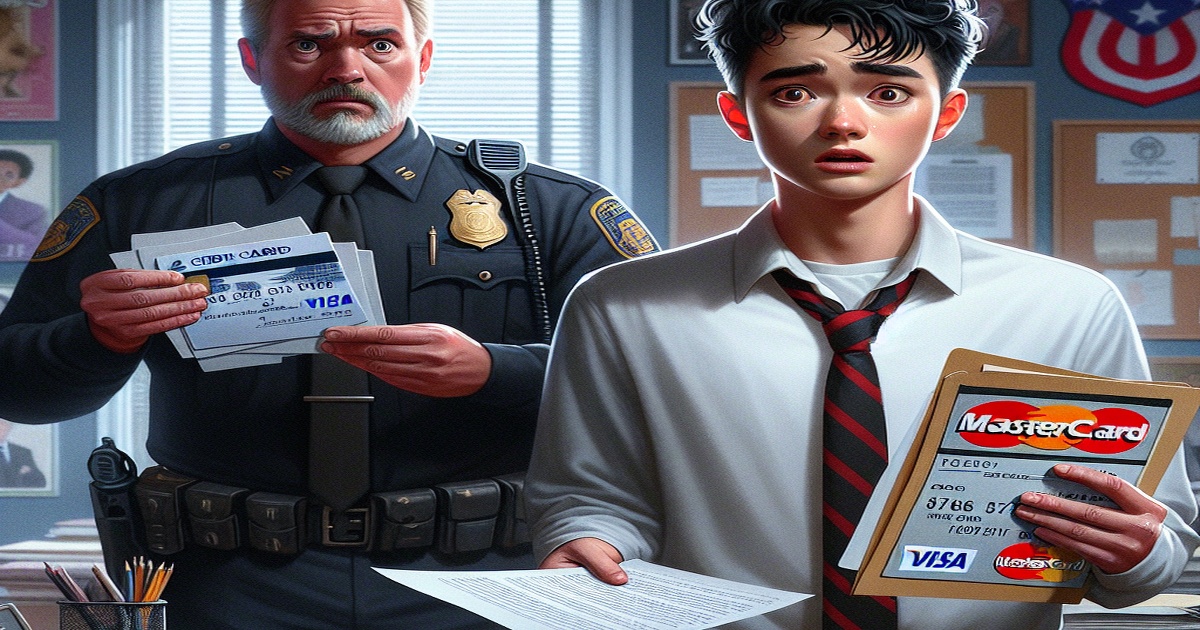 Main image to the post Arrest of High School Student in Credit Card Fraud Scheme